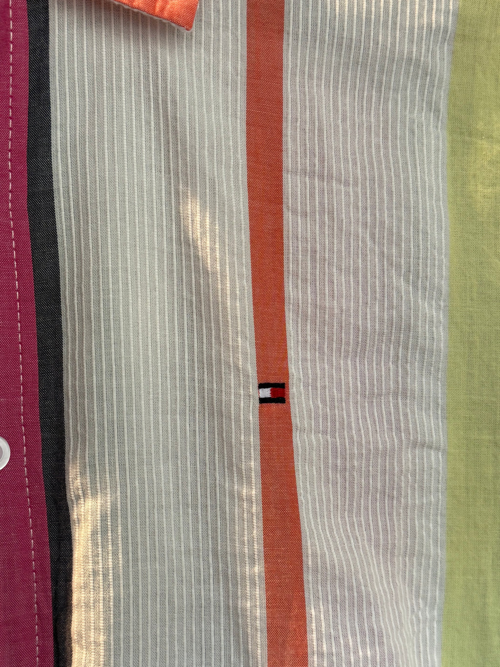 Tommy striped button down