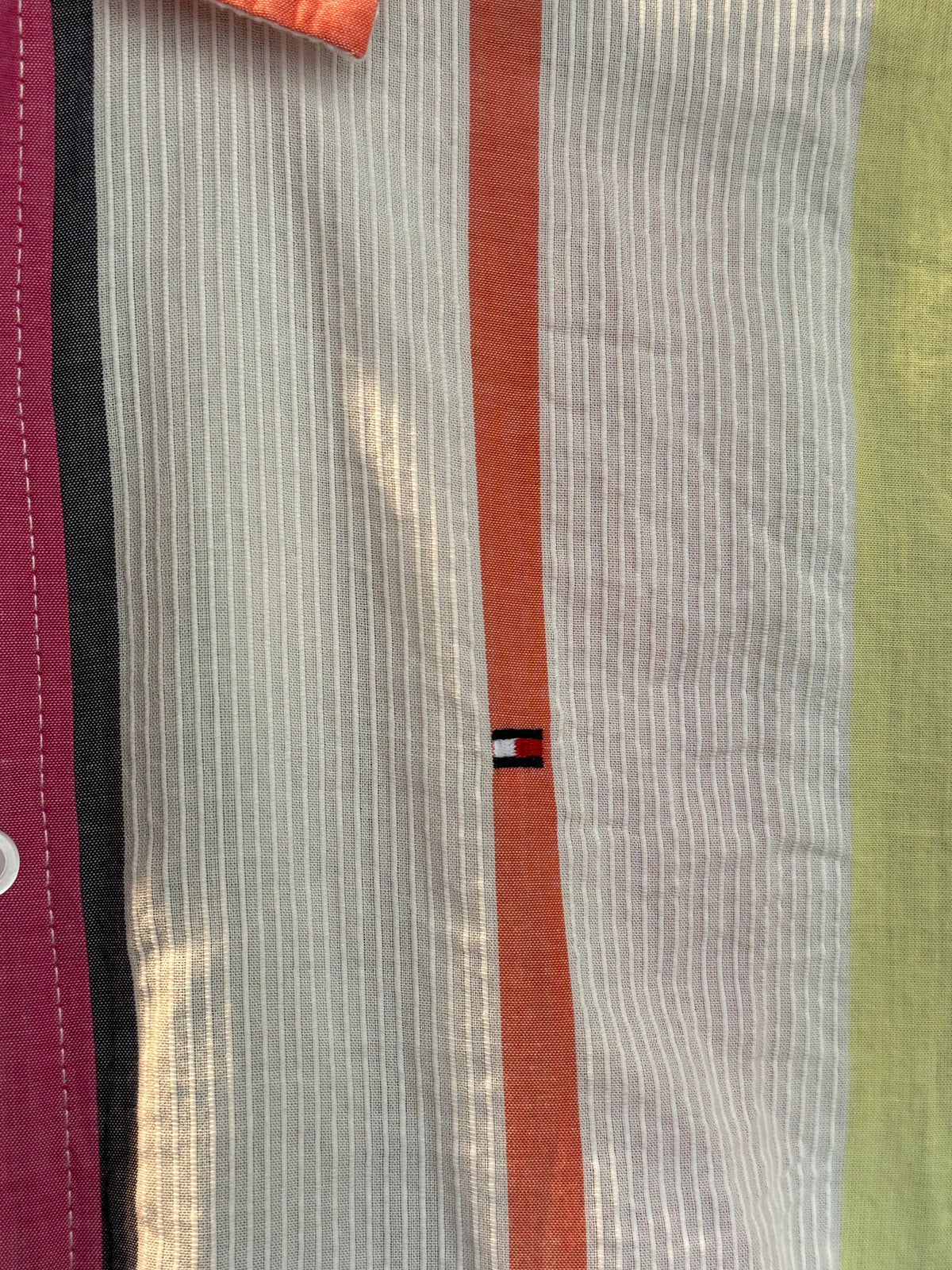 Tommy striped button down
