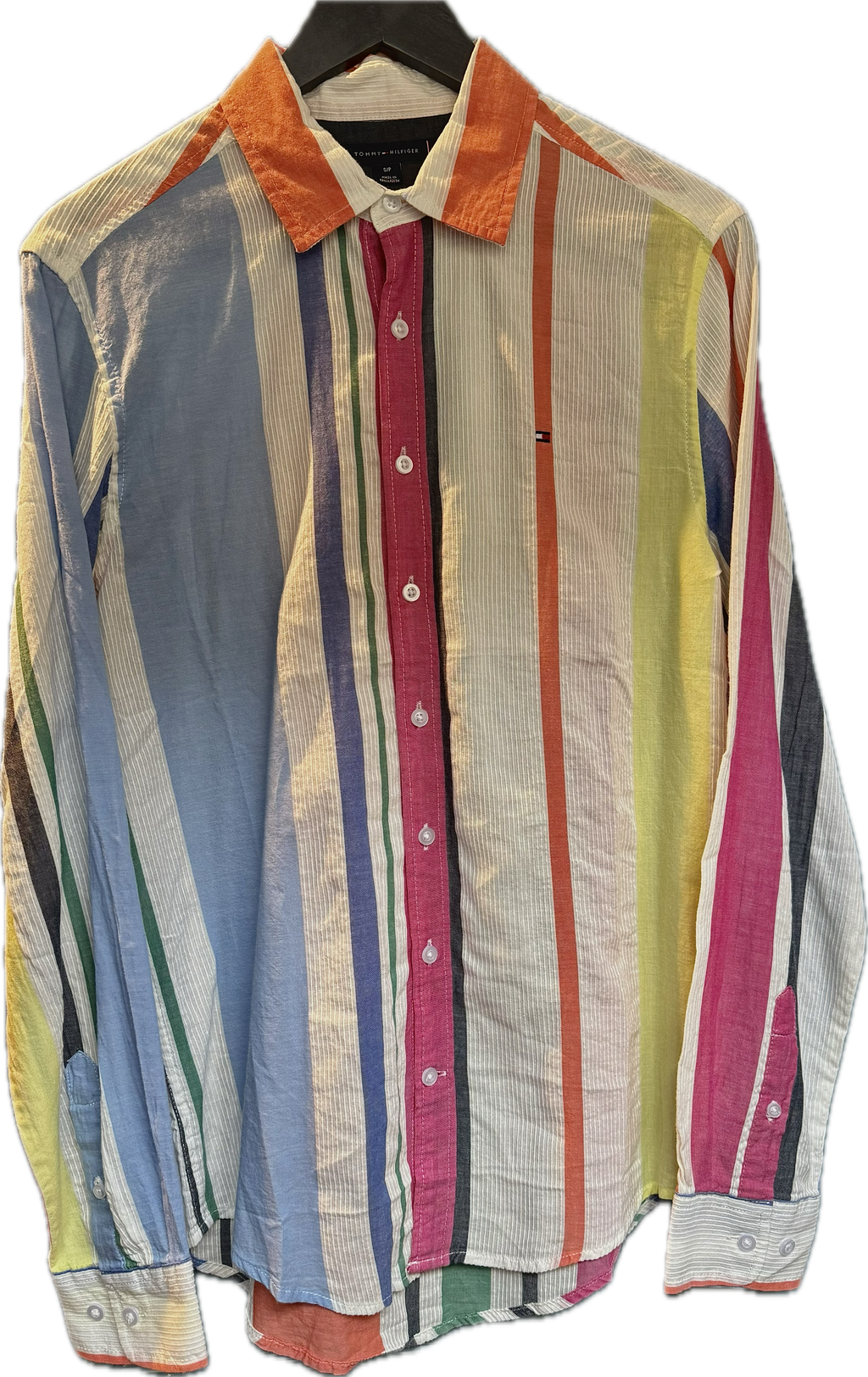 Tommy striped button down