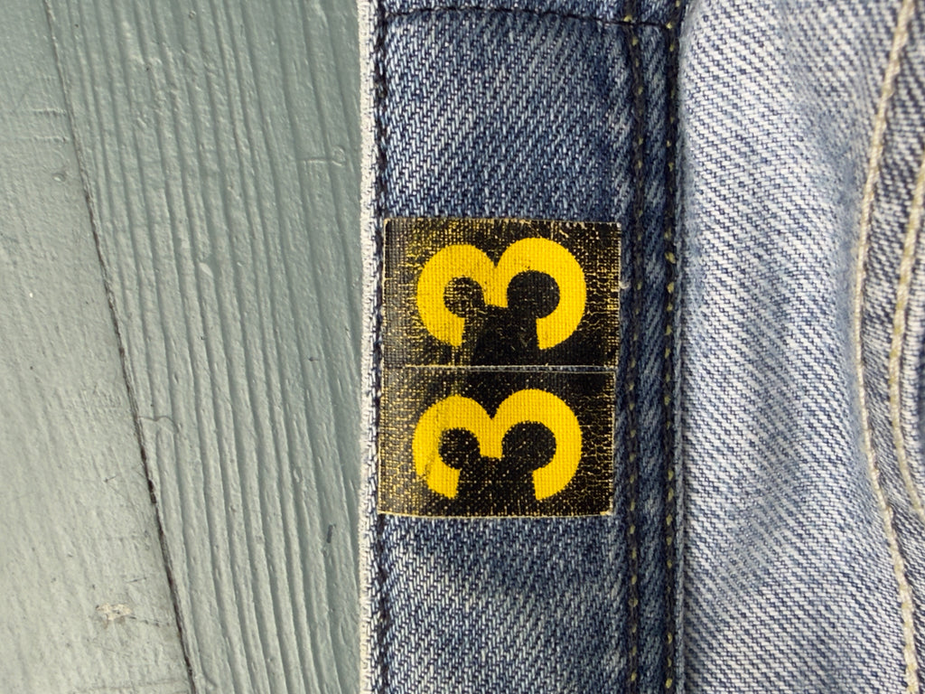 Stone Island vintage denim jeans