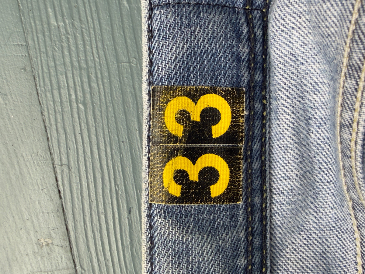 Stone Island vintage denim jeans