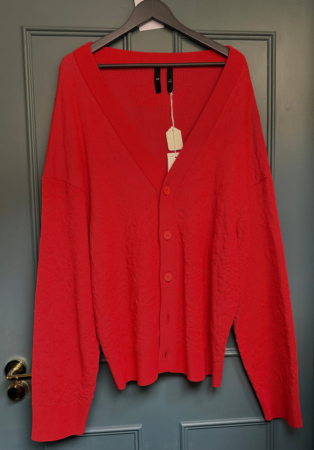 Y-3 knit cardigan