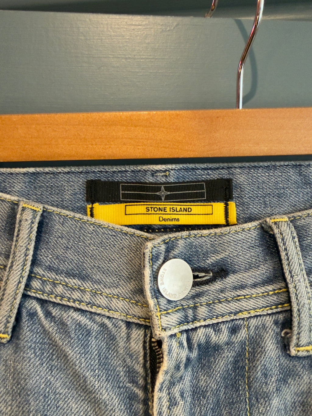 Stone Island vintage denim jeans