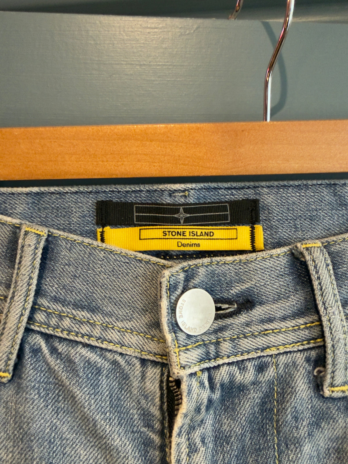 Stone Island vintage denim jeans