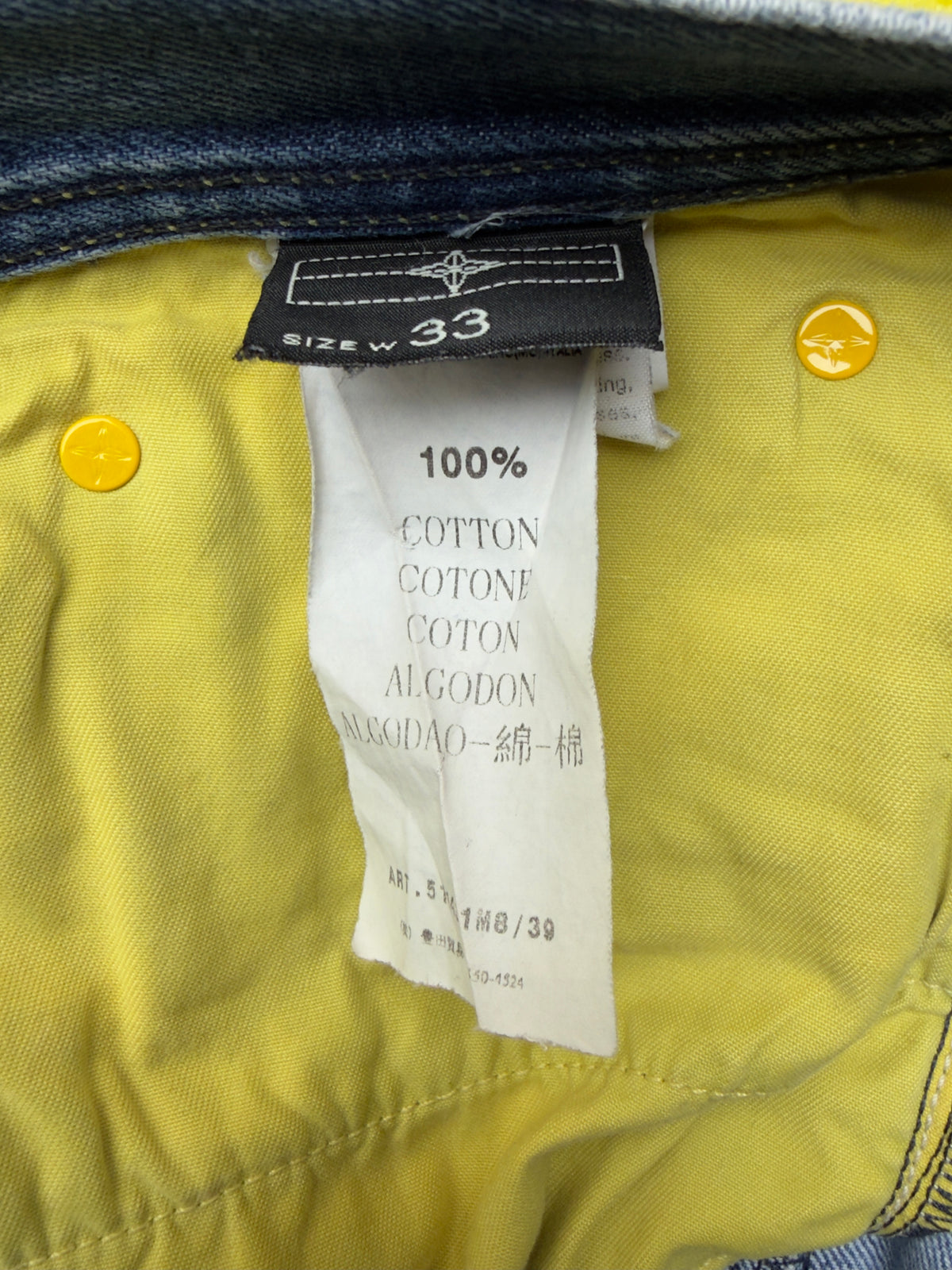 Stone Island vintage denim jeans