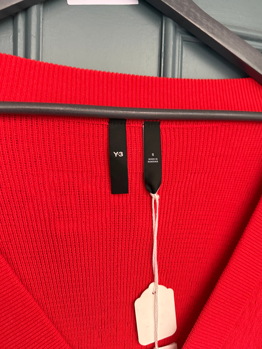 Y-3 knit cardigan