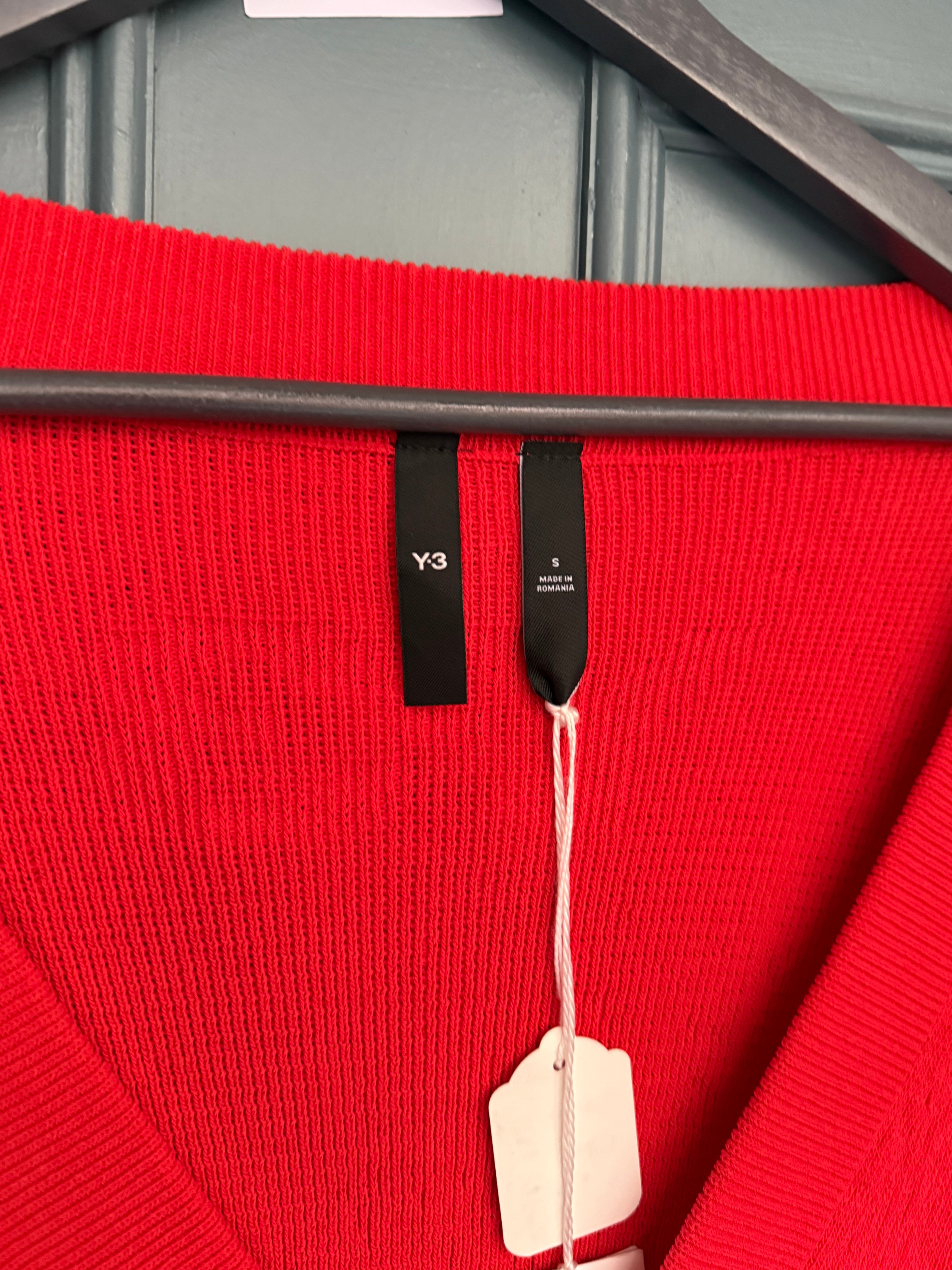 Y-3 knit cardigan