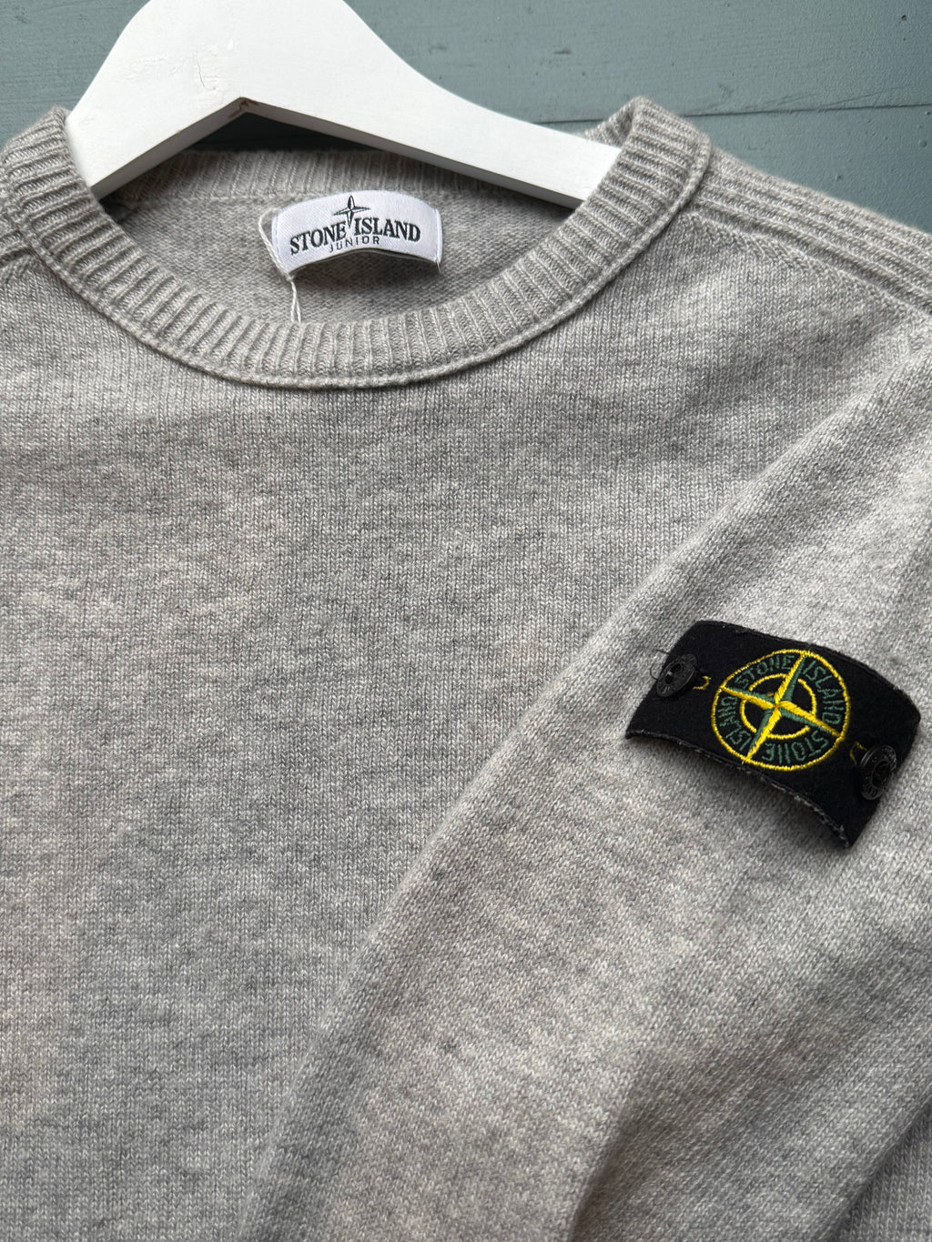 Stone Island knit Jr