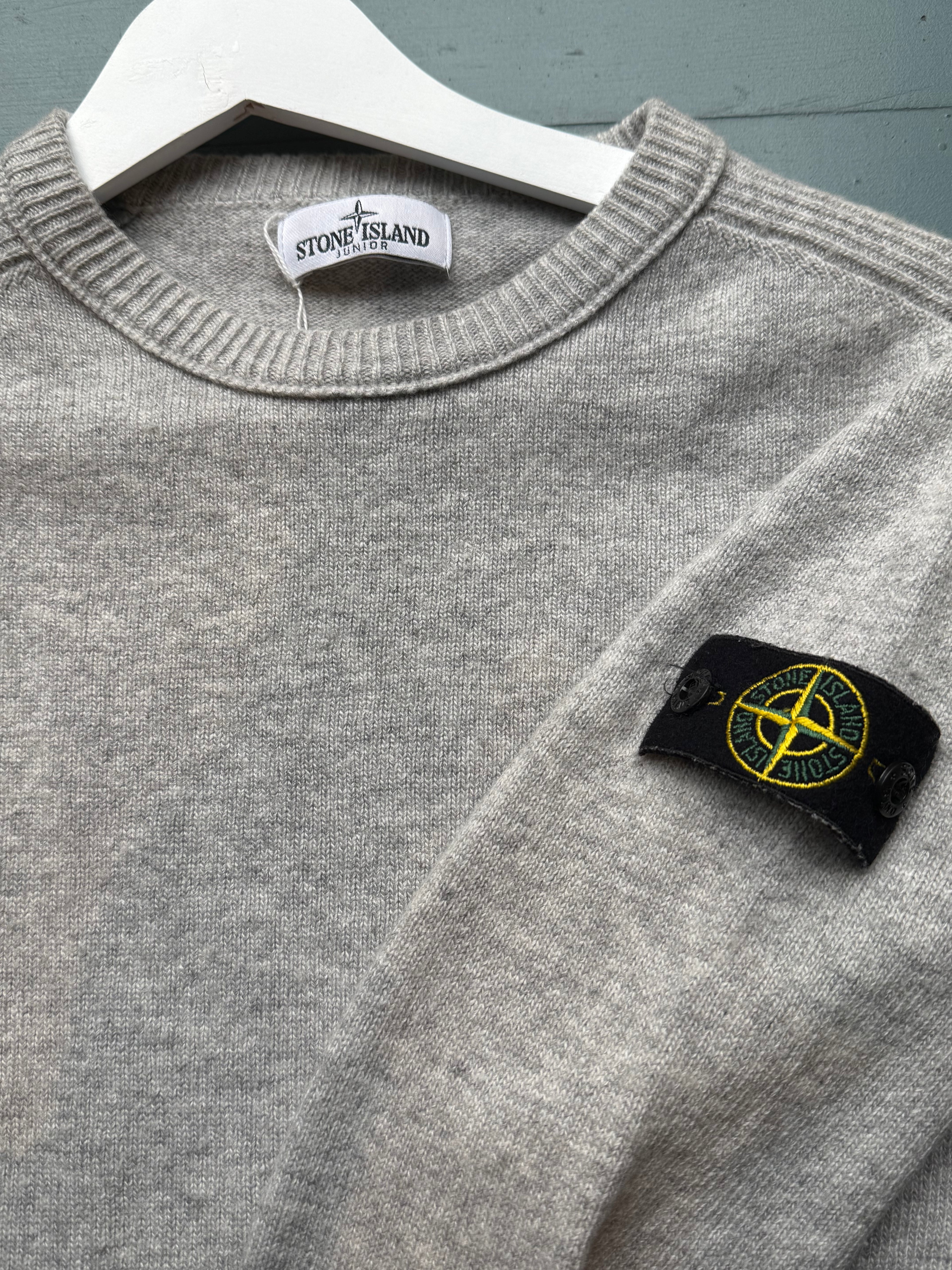 Stone Island knit Jr