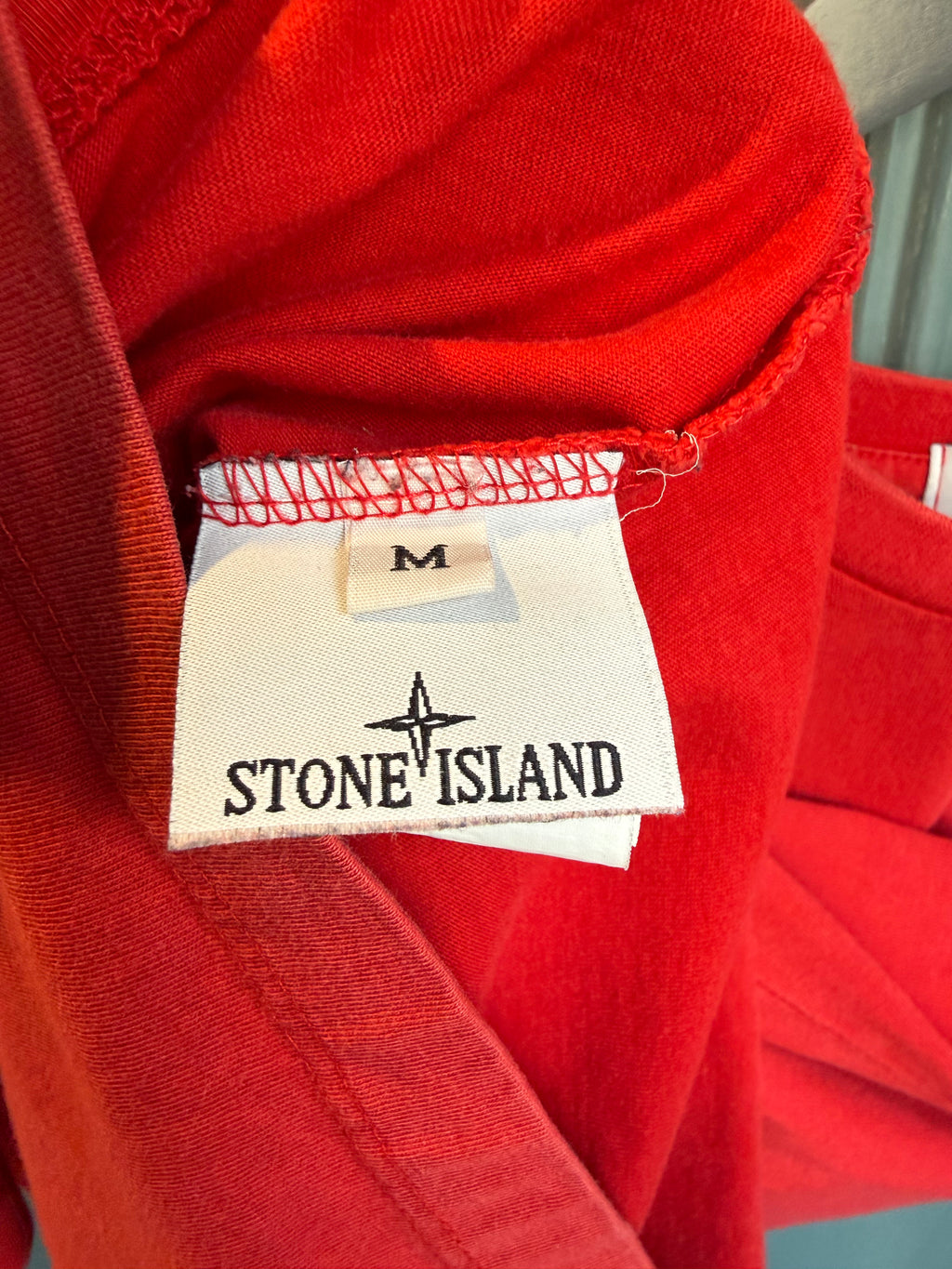 Stone Island Compass logo Patch Tee
