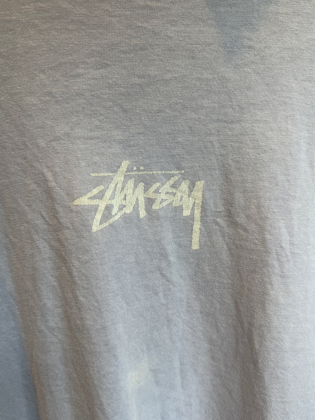 Stussy Pigment Dyed Long Sleeve Tee