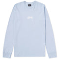 Stussy Pigment Dyed Long Sleeve Tee