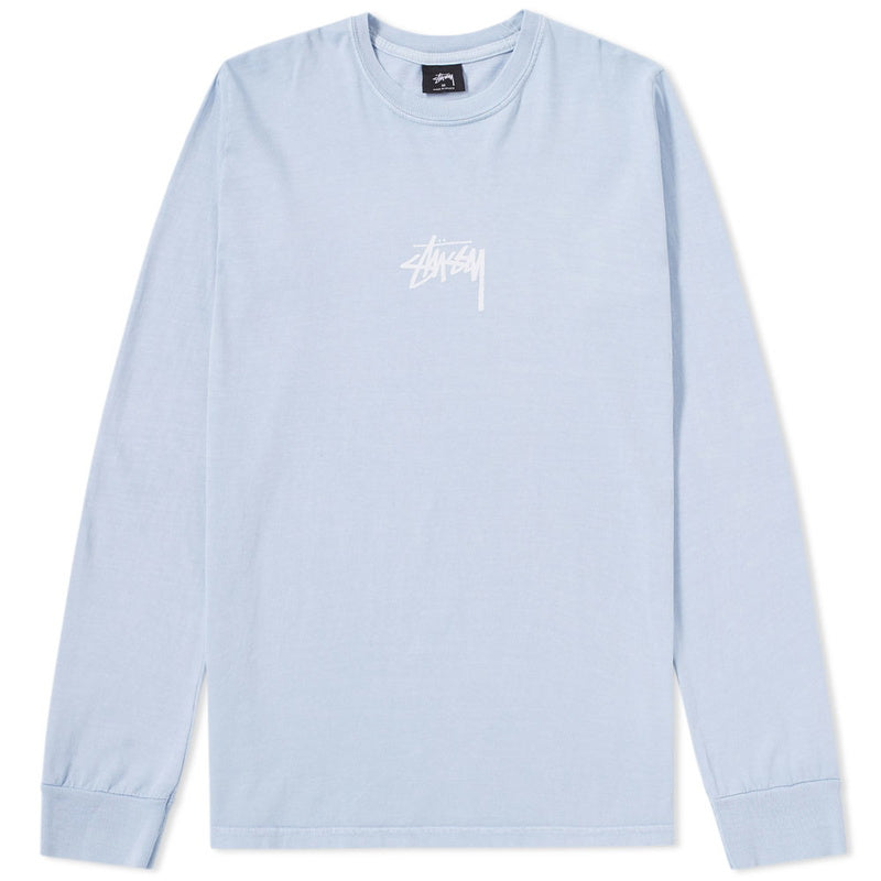 Stussy Pigment Dyed Long Sleeve Tee