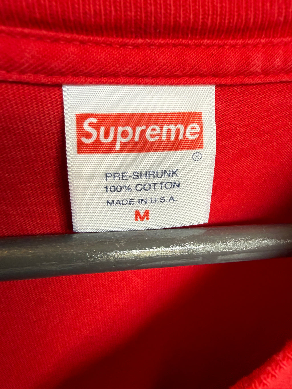 Supreme Red Octopus Tee
