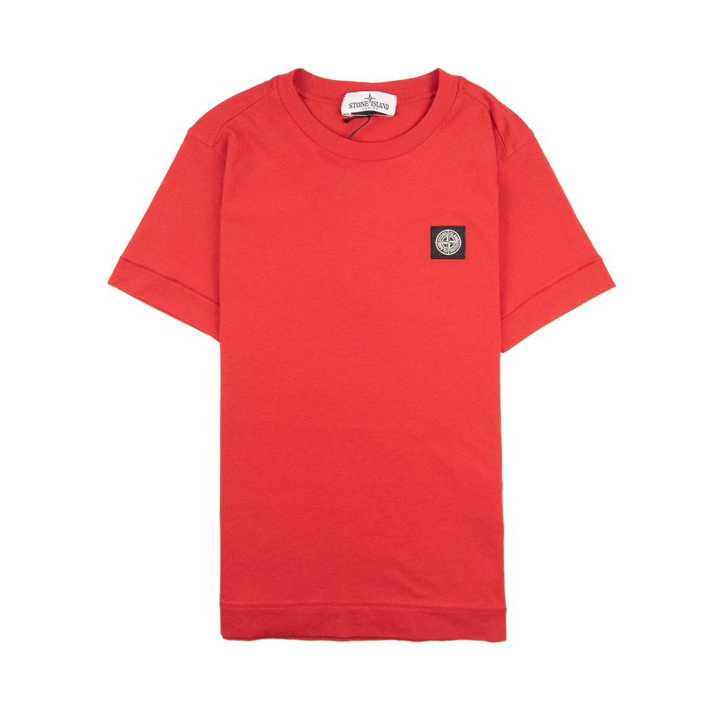 Stone Island Compass logo Patch Tee