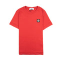 Stone Island Compass logo Patch Tee