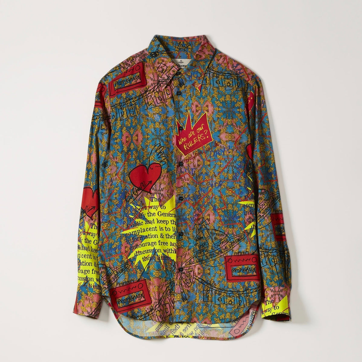 Vivienne Westwood 'Tea Garden' shirt